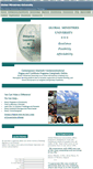 Mobile Screenshot of globalministriesuniversity.org